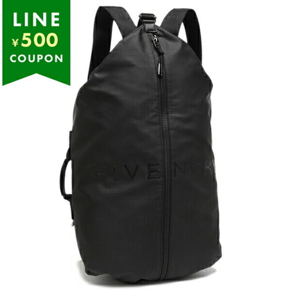Givenchy Compatible Backpack Gg Zip Nylon Black - image 1